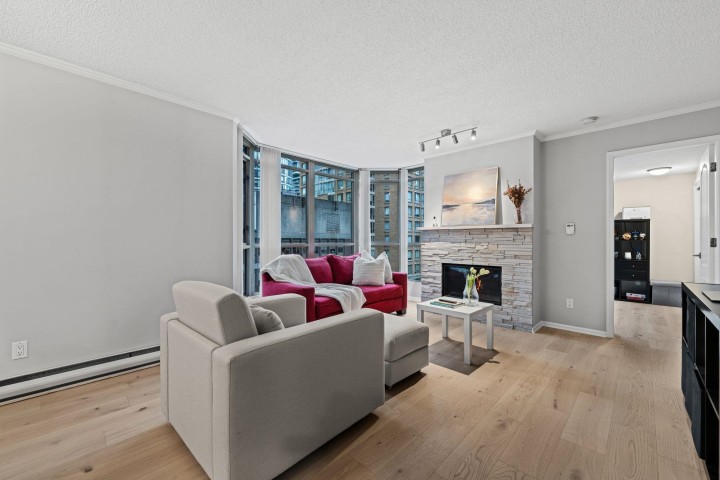 Photo 2 at 906 - 867 Hamilton Street, Downtown VW, Vancouver West