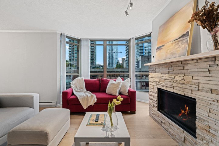 Photo 1 at 906 - 867 Hamilton Street, Downtown VW, Vancouver West