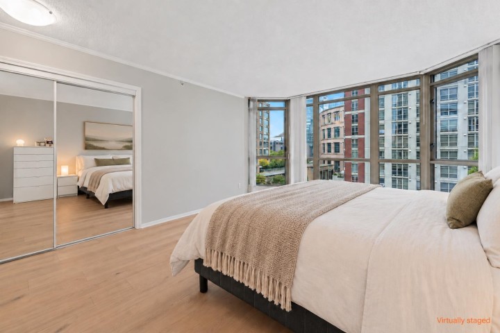 Photo 21 at 906 - 867 Hamilton Street, Downtown VW, Vancouver West