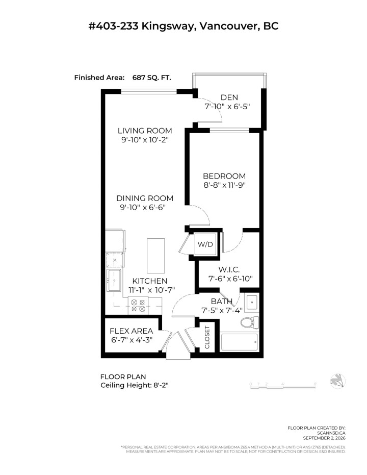 Photo 29 at 403 - 233 Kingsway, Mount Pleasant VE, Vancouver East