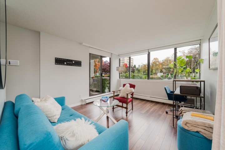 Photo 2 at 206 - 1740 Comox Street, West End VW, Vancouver West