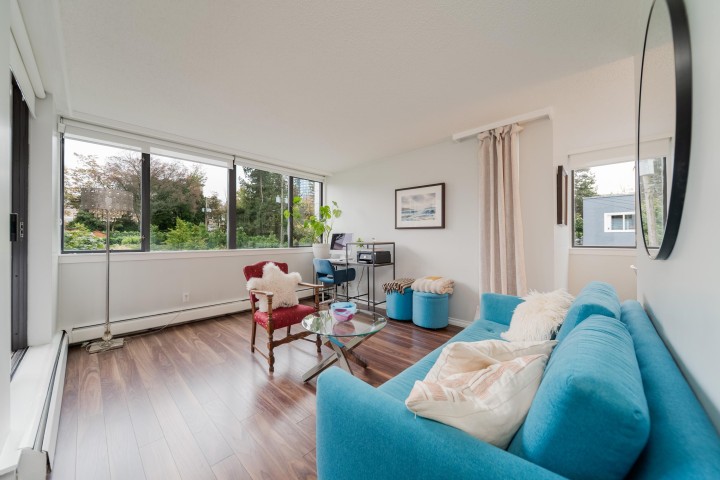 Photo 3 at 206 - 1740 Comox Street, West End VW, Vancouver West
