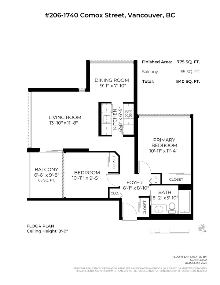 Photo 37 at 206 - 1740 Comox Street, West End VW, Vancouver West