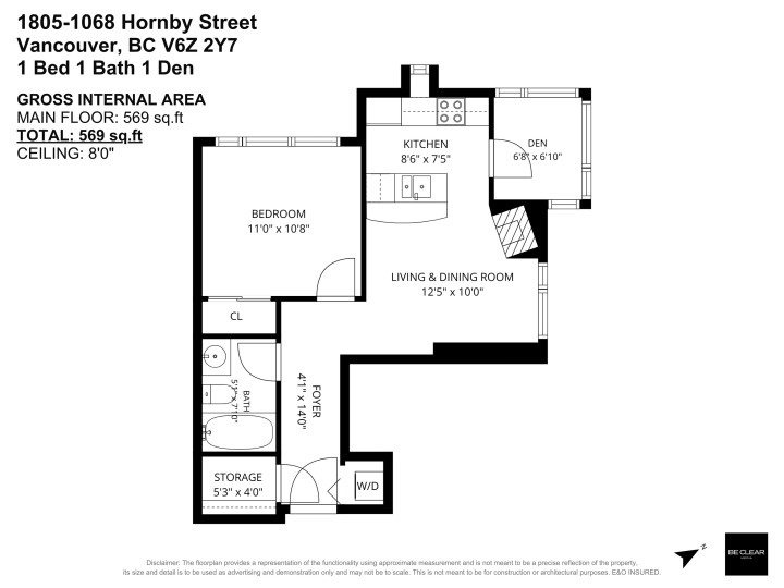 Photo 29 at 1805 - 1068 Hornby Street, Downtown VW, Vancouver West