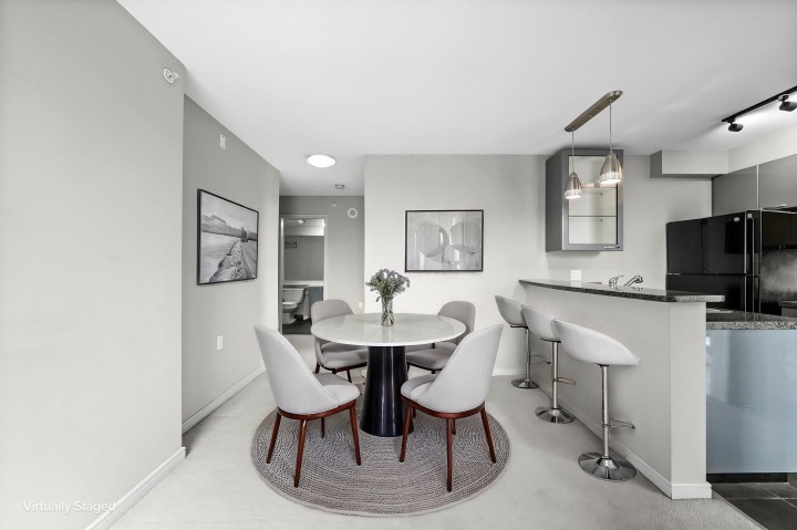 Photo 4 at 1805 - 1068 Hornby Street, Downtown VW, Vancouver West