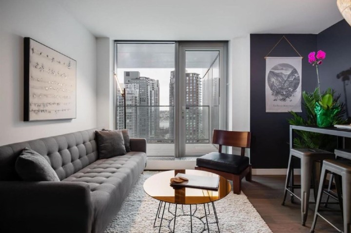 Photo 1 at 1901 - 1480 Howe Street, Yaletown, Vancouver West