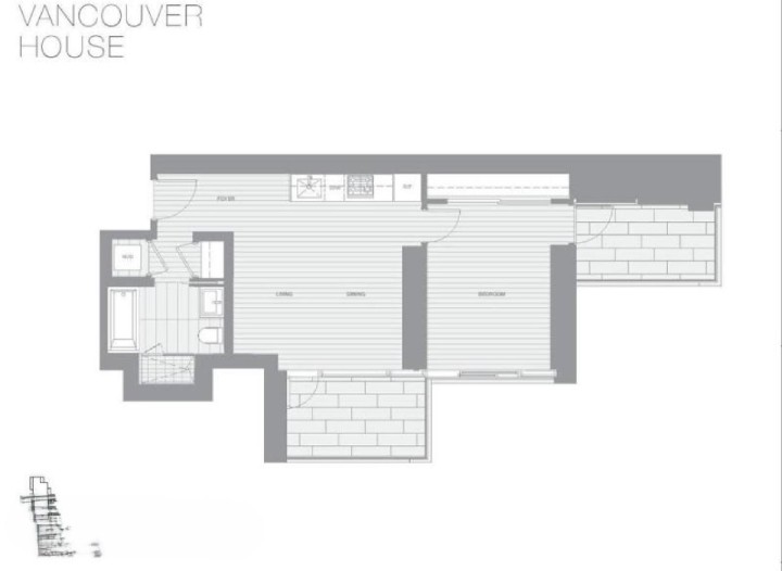 Photo 15 at 1901 - 1480 Howe Street, Yaletown, Vancouver West