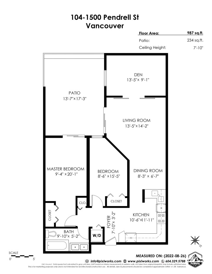 Photo 31 at 104 - 1500 Pendrell Street, West End VW, Vancouver West