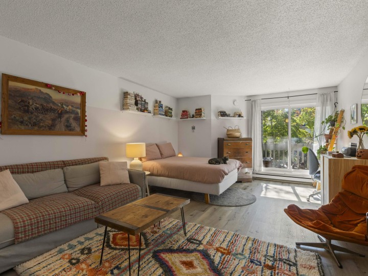 Photo 1 at 216 - 1545 E 2nd Avenue, Grandview Woodland, Vancouver East