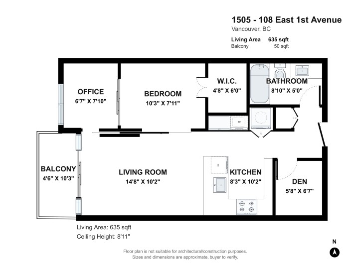 Photo 28 at 1505 - 108 E 1st Avenue, Mount Pleasant VE, Vancouver East