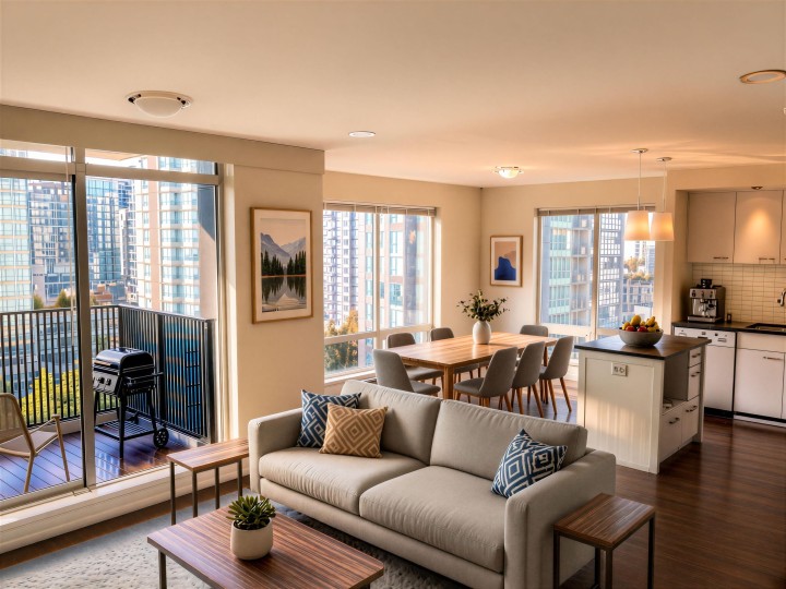 Photo 1 at 1606 - 1055 Homer Street, Yaletown, Vancouver West