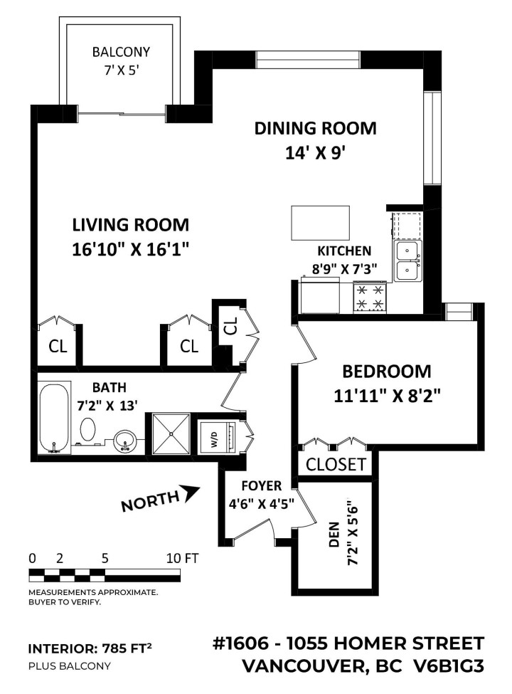 Photo 18 at 1606 - 1055 Homer Street, Yaletown, Vancouver West