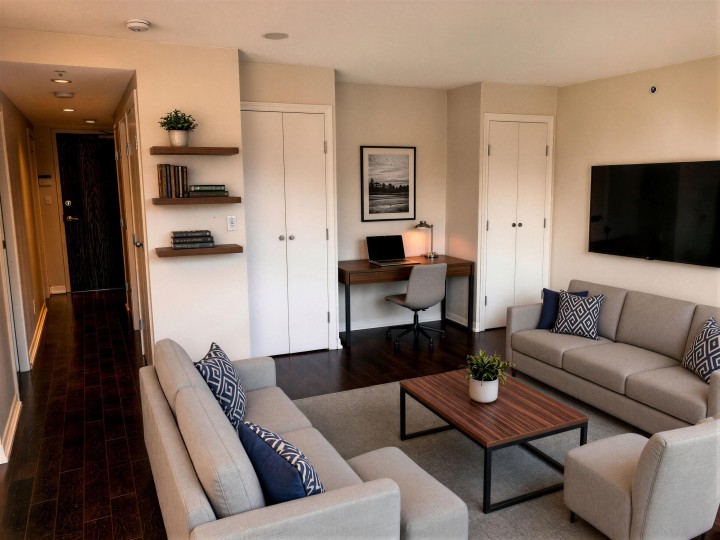 Photo 4 at 1606 - 1055 Homer Street, Yaletown, Vancouver West