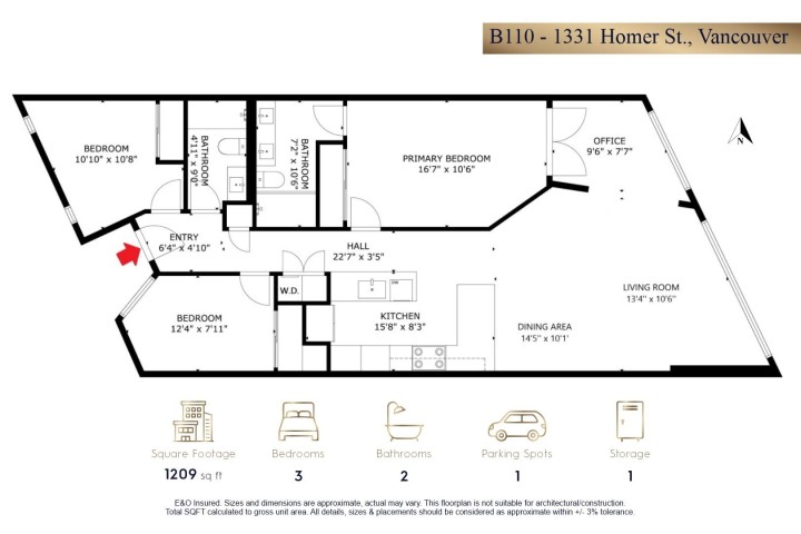 Photo 39 at B110 - 1331 Homer Street, Yaletown, Vancouver West