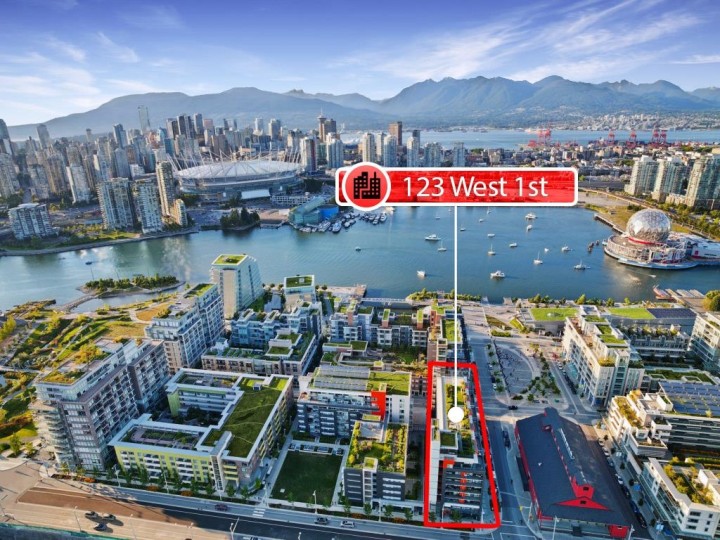 Photo 2 at 310 - 123 W 1st Avenue, False Creek, Vancouver West