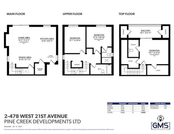 Photo 11 at 2 - 478 W 21st Avenue, Cambie, Vancouver West