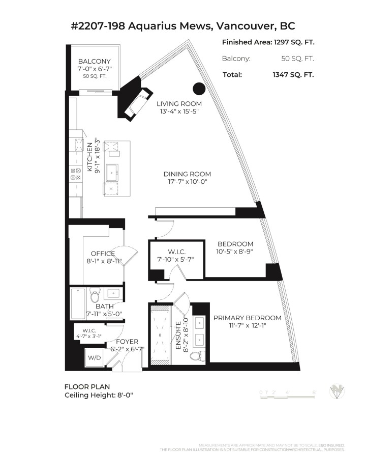 Photo 36 at 2207 - 198 Aquarius Mews, Yaletown, Vancouver West