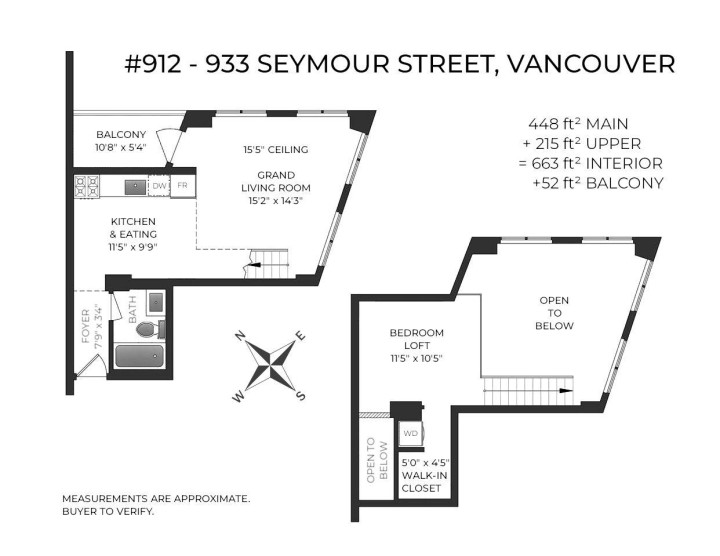 Photo 39 at 912 - 933 Seymour Street, Downtown VW, Vancouver West