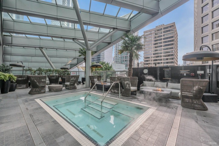 Photo 5 at 2305 - 1151 W Georgia Street, Coal Harbour, Vancouver West