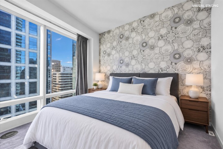 Photo 10 at 2305 - 1151 W Georgia Street, Coal Harbour, Vancouver West