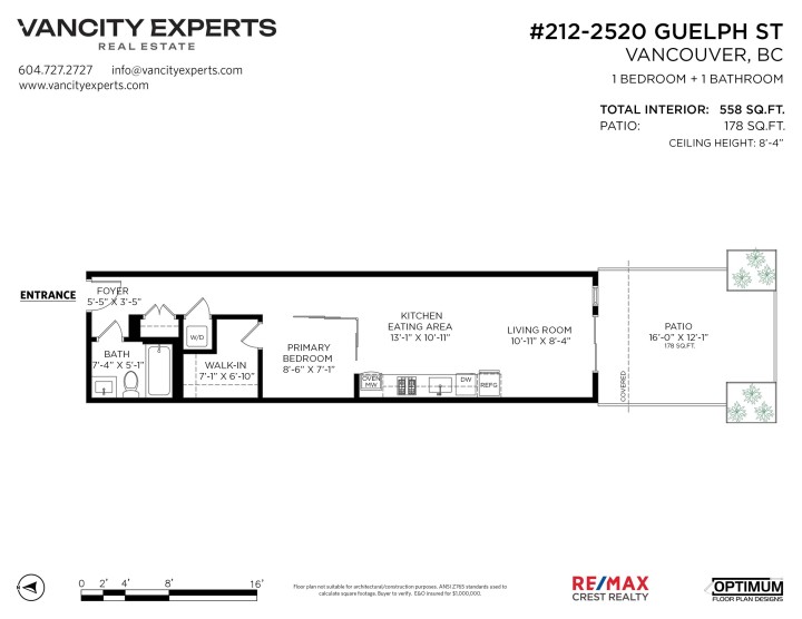 Photo 22 at 212 - 2520 Guelph Street, Mount Pleasant VE, Vancouver East