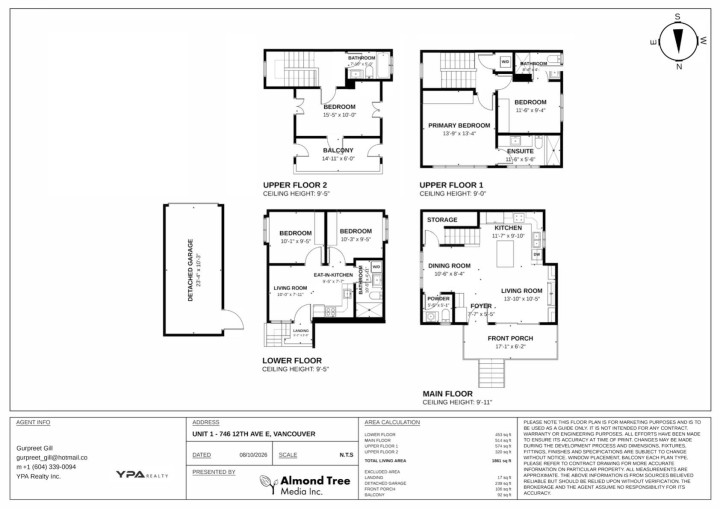 Photo 40 at 1 - 746 E 12th Avenue, Mount Pleasant VE, Vancouver East