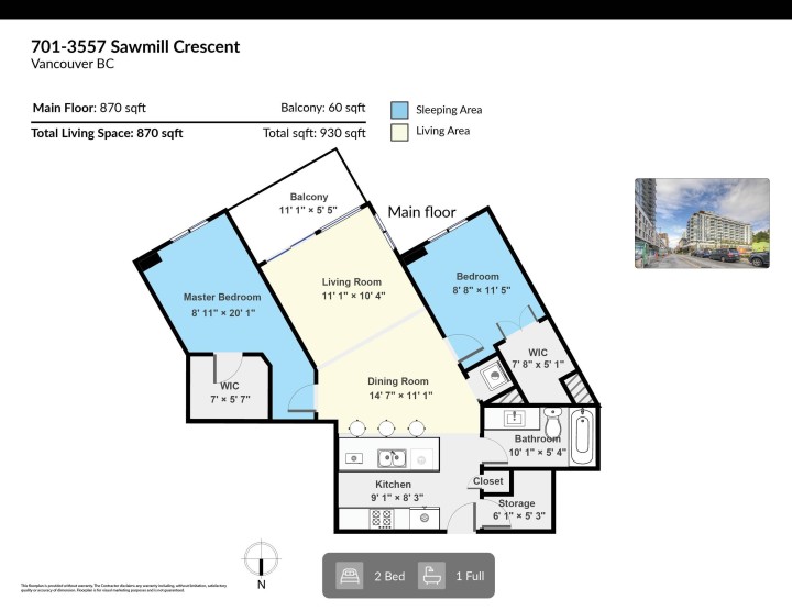 Photo 38 at 701 - 3557 Sawmill Crescent, South Marine, Vancouver East