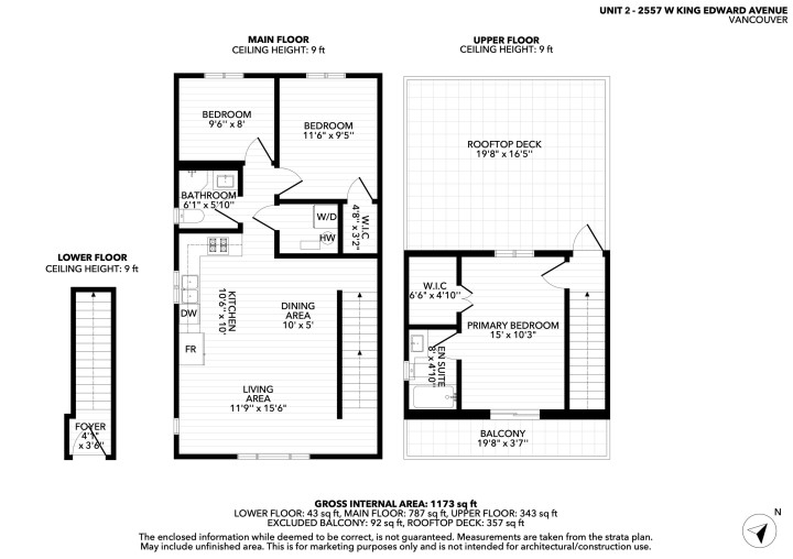 Photo 27 at 2 - 2557 W King Edward Avenue, Arbutus, Vancouver West