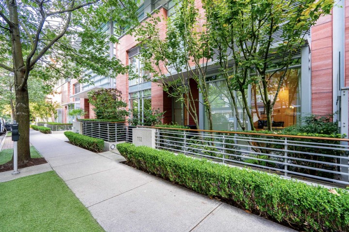 Photo 1 at 1163 W Cordova Street, Coal Harbour, Vancouver West