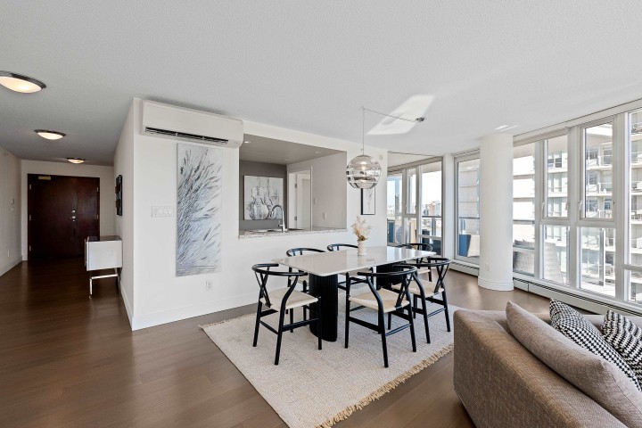 Photo 7 at 1202 - 1383 Marinaside Crescent, Yaletown, Vancouver West