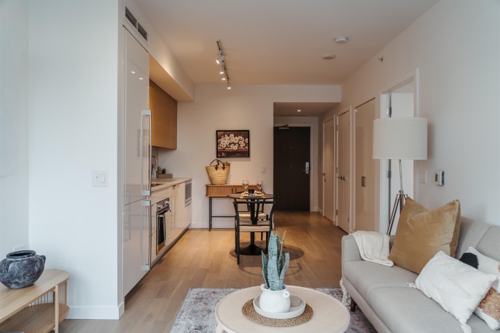 Photo 3 at 1009 - 1688 Pullman Porter Street, Mount Pleasant VE, Vancouver East