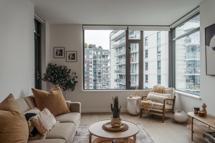 Photo 1 at 1009 - 1688 Pullman Porter Street, Mount Pleasant VE, Vancouver East