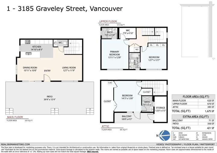 Photo 35 at 1 - 3185 Graveley Street, Renfrew VE, Vancouver East