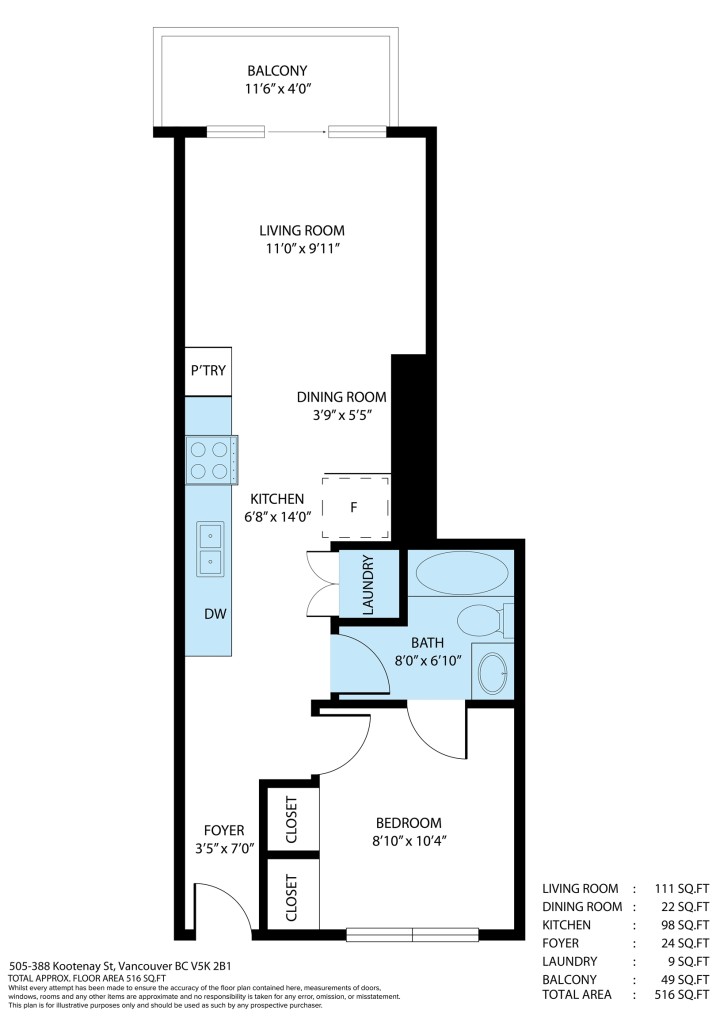 Photo 24 at 505 - 388 Kootenay Street, Hastings Sunrise, Vancouver East
