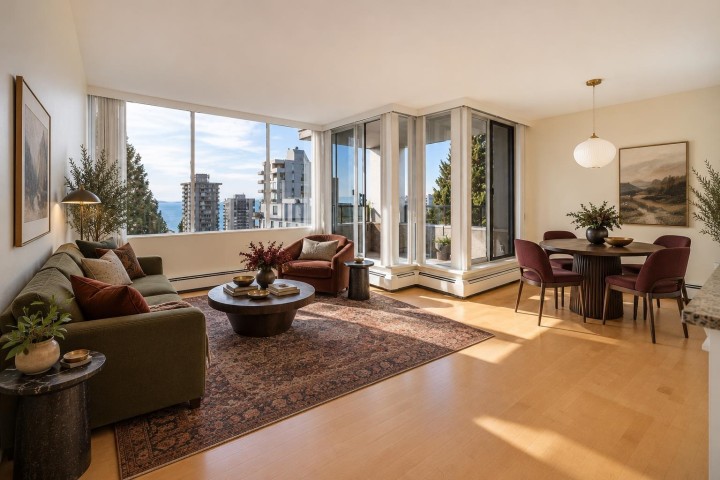 Photo 7 at 703 - 1737 Duchess Avenue, Ambleside, West Vancouver