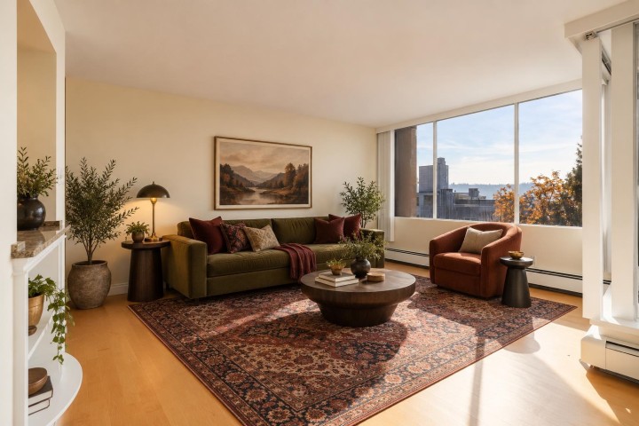 Photo 4 at 703 - 1737 Duchess Avenue, Ambleside, West Vancouver