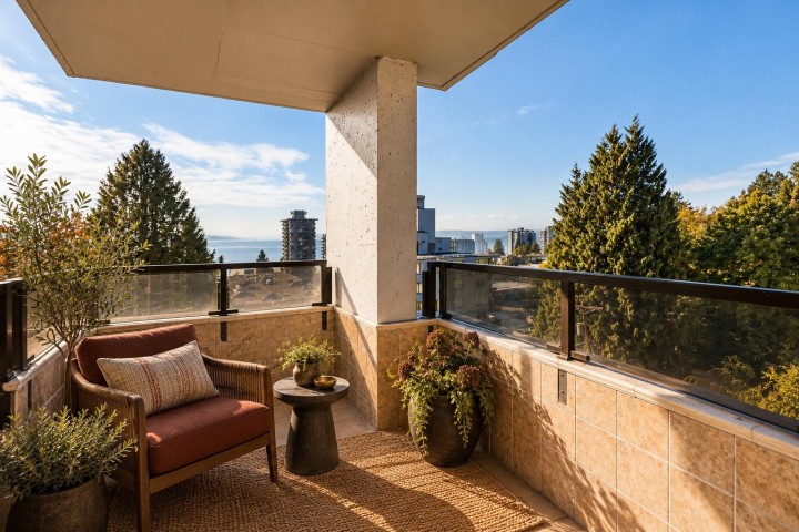 Photo 21 at 703 - 1737 Duchess Avenue, Ambleside, West Vancouver