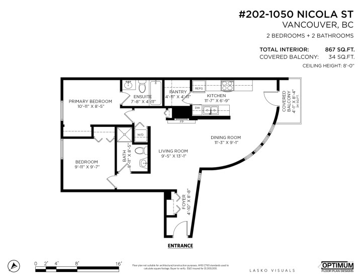 Photo 30 at 202 - 1050 Nicola Street, West End VW, Vancouver West