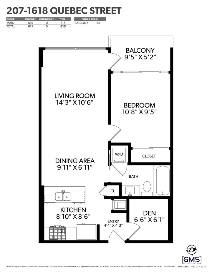 Photo 27 at 207 - 1618 Quebec Street, Mount Pleasant VE, Vancouver East