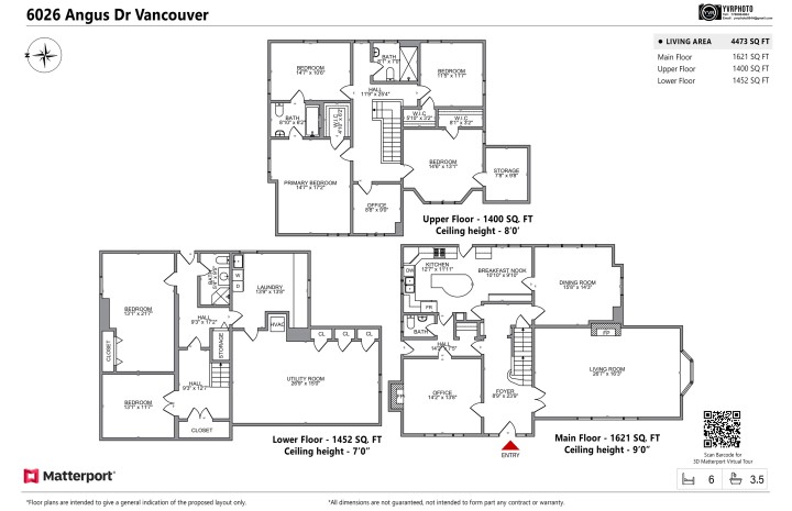 Photo 15 at 6026 Angus Drive, South Granville, Vancouver West
