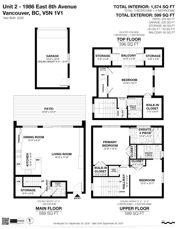 Photo 36 at 2 - 1986 E 8th Avenue, Grandview Woodland, Vancouver East