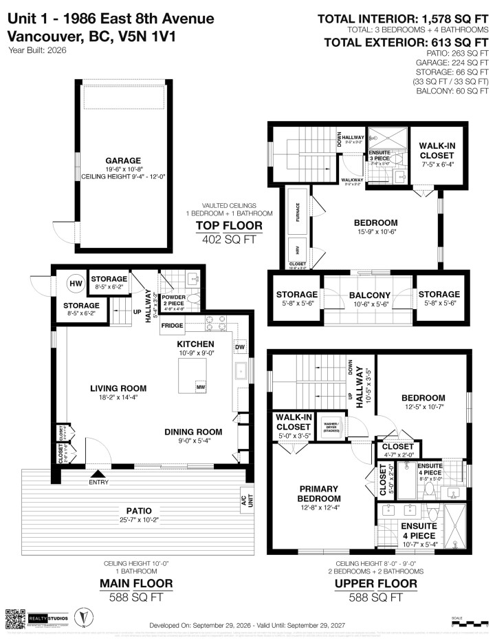 Photo 36 at 1 - 1986 E 8th Avenue, Grandview Woodland, Vancouver East