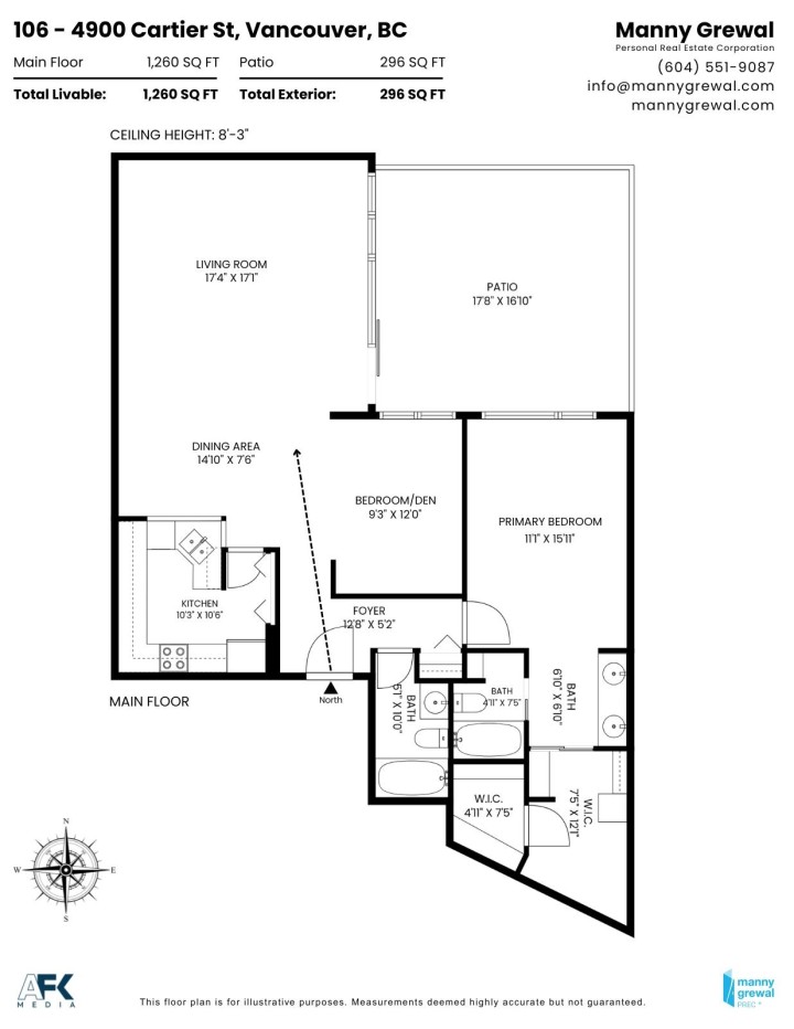Photo 40 at 106 - 4900 Cartier Street, Shaughnessy, Vancouver West