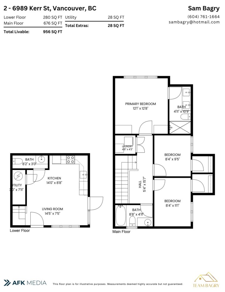 Photo 19 at 2 - 6989 Kerr Street, Killarney VE, Vancouver East
