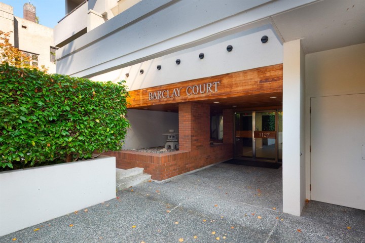 Photo 2 at 201 - 1127 Barclay Street, West End VW, Vancouver West