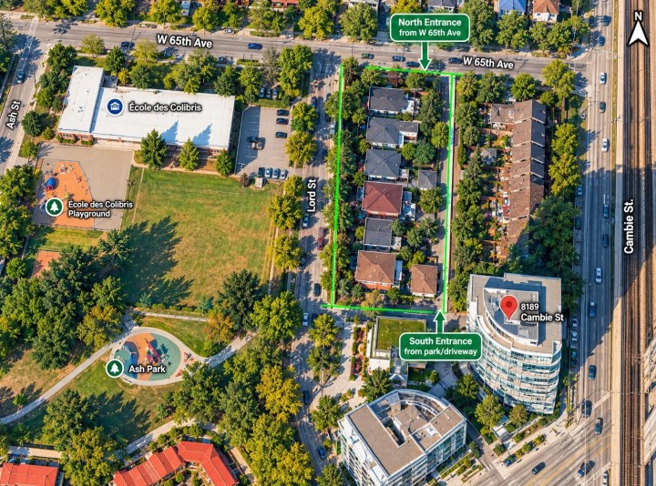 Photo 36 at 1506 - 8189 Cambie Street, Marpole, Vancouver West