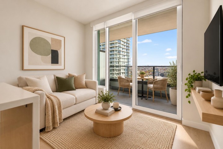 Photo 10 at 1506 - 8189 Cambie Street, Marpole, Vancouver West
