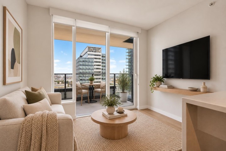 Photo 8 at 1506 - 8189 Cambie Street, Marpole, Vancouver West
