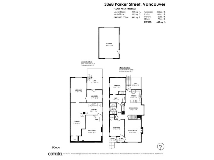 Photo 40 at 3368 Parker Street, Renfrew VE, Vancouver East