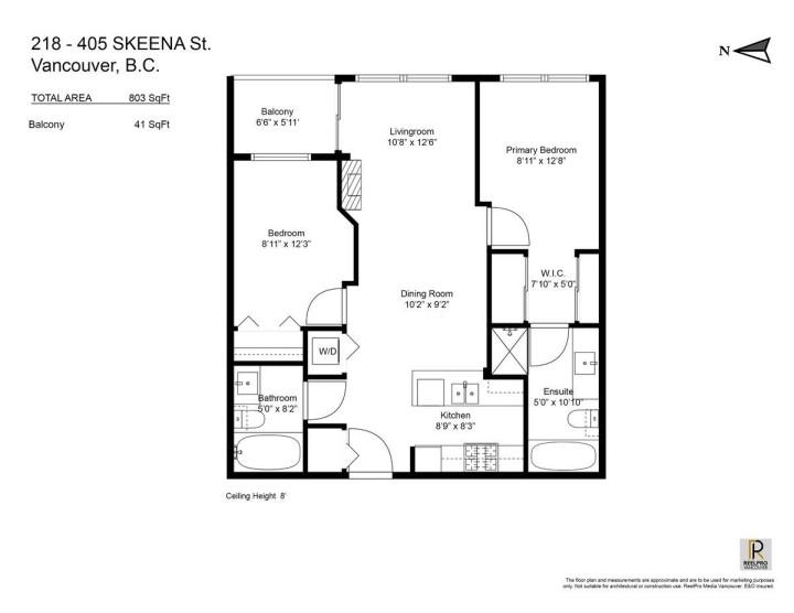 Photo 3 at 218 - 405 Skeena Street, Renfrew VE, Vancouver East